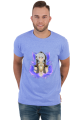 Razor genshin impact tshirt manga anime game