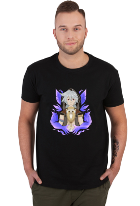 Razor genshin impact tshirt manga anime game
