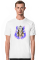 Razor genshin impact tshirt manga anime game