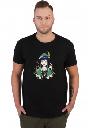 Venti genshin impact tshirt manga anime game