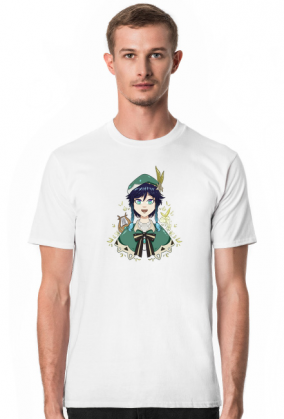 Venti genshin impact tshirt manga anime game