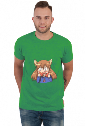 Horo holo spice and wolf ookami anime fanart manga japan cartoon