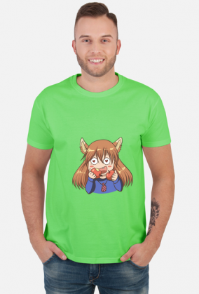 Horo holo spice and wolf ookami anime fanart manga japan cartoon