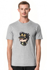 Jojo bizzare adventure jotaro kujo chibi anime fanart manga japan cartoon