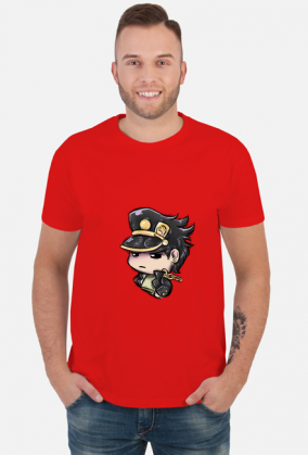 Jojo bizzare adventure jotaro kujo chibi anime fanart manga japan cartoon