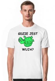 Gdzie Jest Wuja? - koszulki męskie