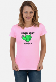 Gdzie Jest Wuja? - koszulki damskie