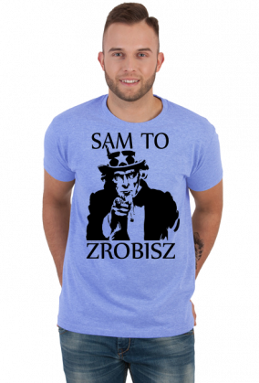 Sam To Zrobisz - t-shirt męski