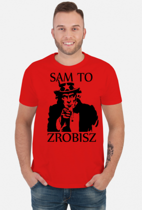 Sam To Zrobisz - t-shirt męski