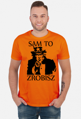 Sam To Zrobisz - t-shirt męski