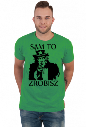 Sam To Zrobisz - t-shirt męski