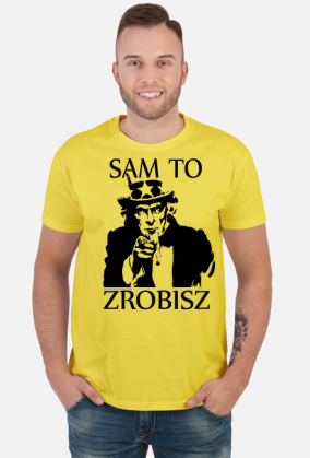 Sam To Zrobisz - t-shirt męski