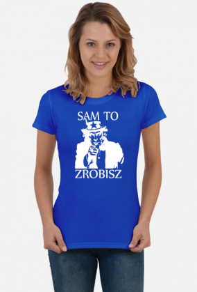 Sam To Zrobisz - t-shirt damski