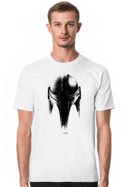 Star Wars The Mandalorian Dark Helmet Sketched