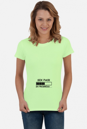 6-cio Pack In Progress - damska koszulka