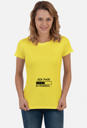 6-cio Pack In Progress - damska koszulka