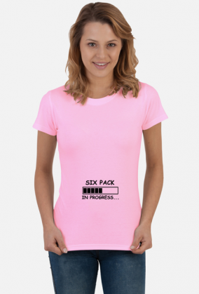 6-cio Pack In Progress - damska koszulka