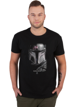 Star Wars The Mandalorian Dark Portrait