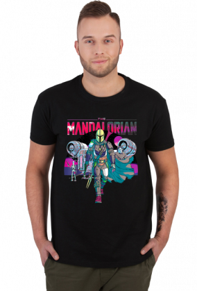 Star Wars The Mandalorian IG-88 Neon Poster