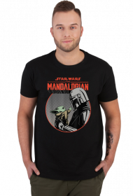 Star Wars The Mandalorian Mando and the Child Retro