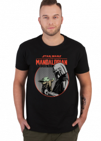 Star Wars The Mandalorian Mando and the Child Retro