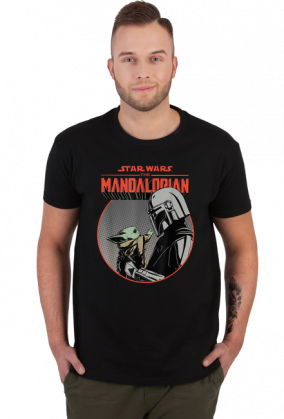 Star Wars The Mandalorian Mando and the Child Retro