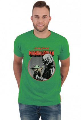 Star Wars The Mandalorian Mando and the Child Retro