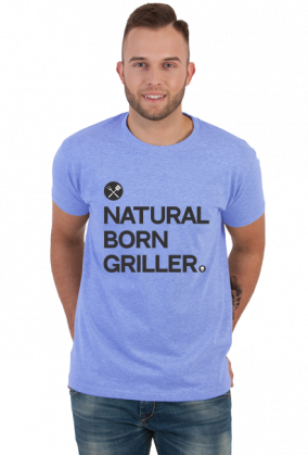 Natural Born Griller - Royal Street - męska