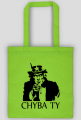 Chyba Ty - eco torba z bawełny na zakupy
