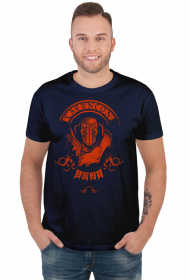 Granatowa koszulka męska TaernCon 2021