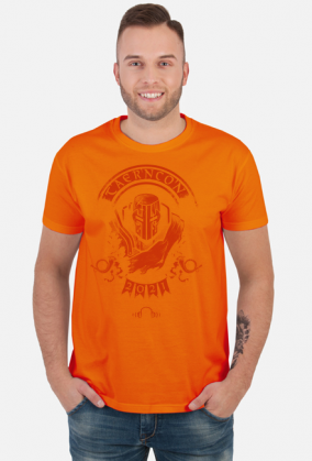 Granatowa koszulka męska TaernCon 2021