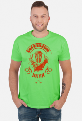 Granatowa koszulka męska TaernCon 2021