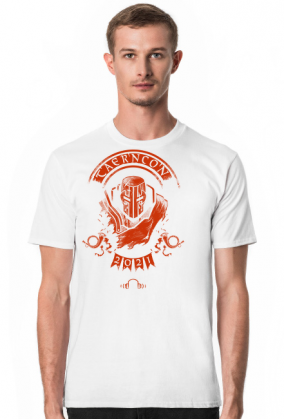 Granatowa koszulka męska TaernCon 2021