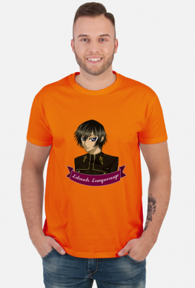 Lelouch lamperogue code geass tshirt manga anime game