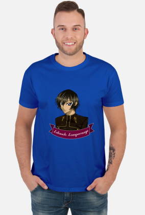 Lelouch lamperogue code geass tshirt manga anime game