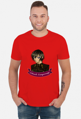 Lelouch lamperogue code geass tshirt manga anime game