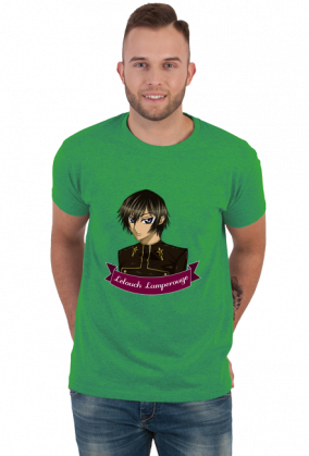 Lelouch lamperogue code geass tshirt manga anime game