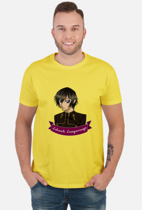 Lelouch lamperogue code geass tshirt manga anime game