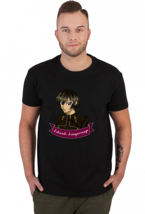 Lelouch lamperogue code geass tshirt manga anime game