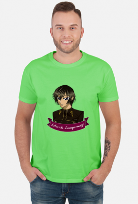 Lelouch lamperogue code geass tshirt manga anime game