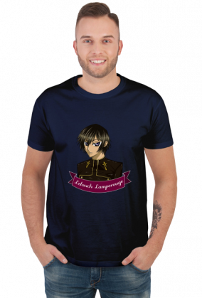 Lelouch lamperogue code geass tshirt manga anime game