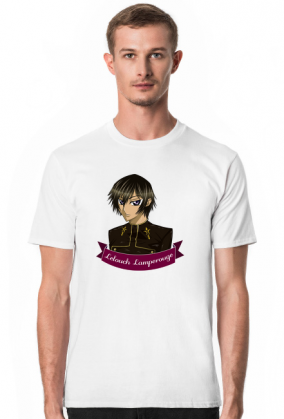 Lelouch lamperogue code geass tshirt manga anime game