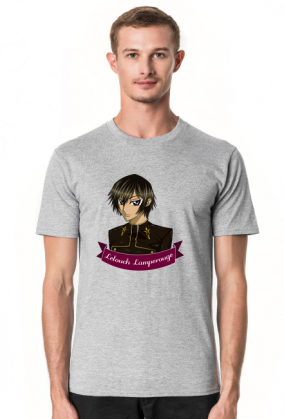 Lelouch lamperogue code geass tshirt manga anime game