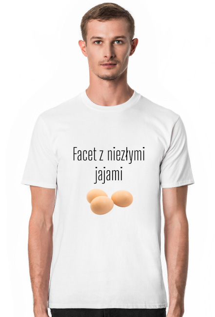 Facet z jajami 2