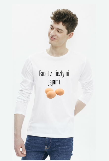 Facet z jajami 11