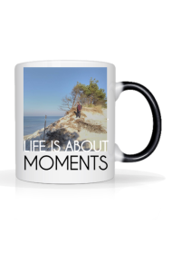 KUBEK "LIFE IS ABOUT MOMENTS"