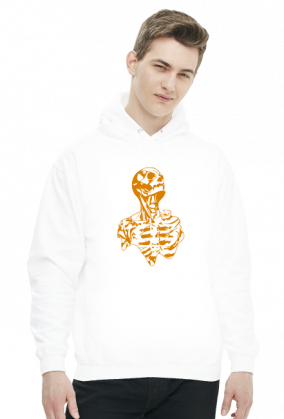 Bluza kościotrup