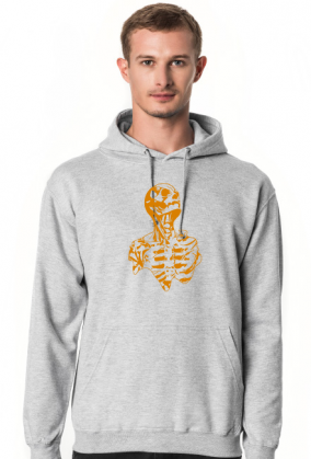 Bluza kościotrup