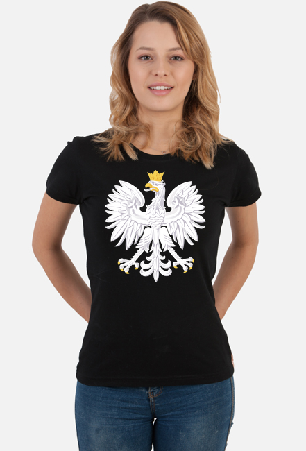 Godło Polski - koszulka damska