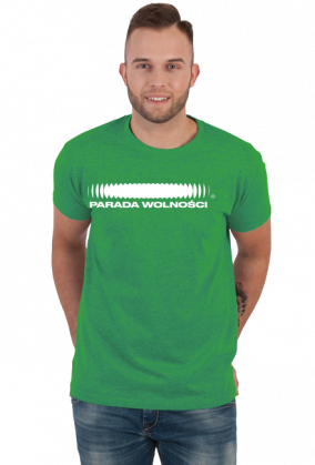 Koszulka Męska Parada Wolności